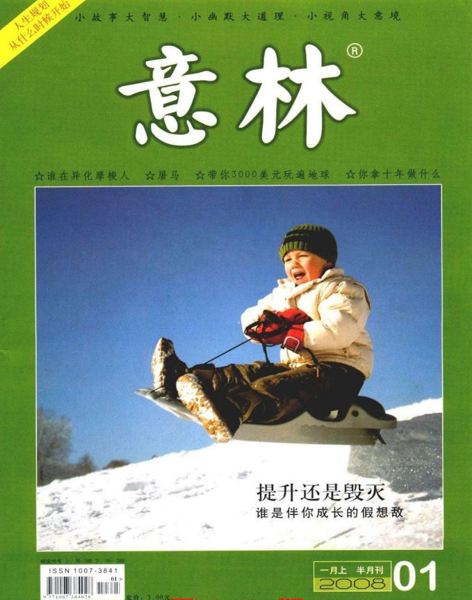 意林2008合集