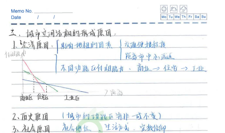 【状元笔记-高中地理】-宁夏银川二中文科学霸-高考状元笔记