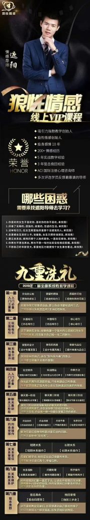 【两性情感】狼性情感 遮阳《九重洗礼》原价1299