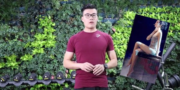 范范教练《O型腿矫正》让腿更直更长