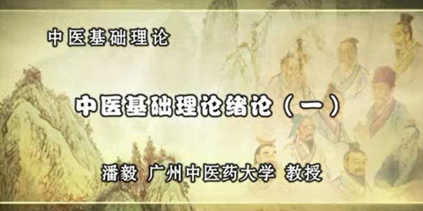 潘毅-中医基础理论（全111集）