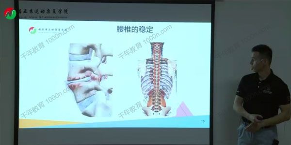 健身私教马亮：腰里乾坤 腰椎康复训练培训