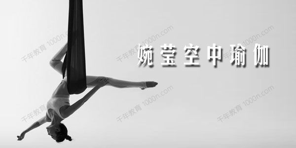 婉莹空中瑜伽视频课程（带笔记）
