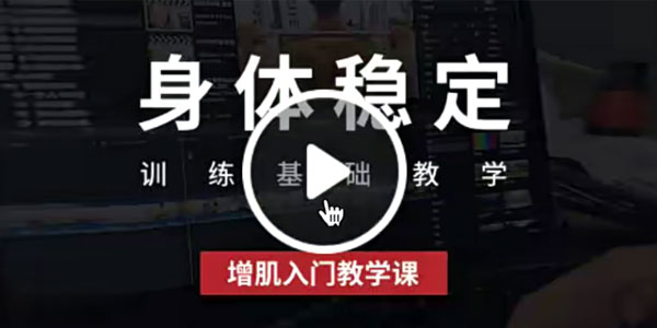 增肌入门教学课