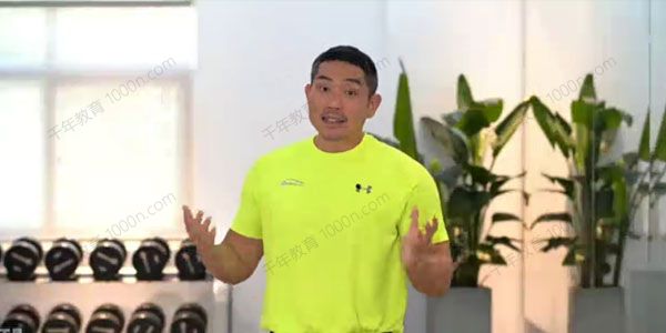 黄博士 三大项力量课