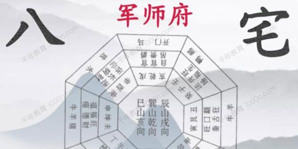 军师府 八宅与居家环境学初中高级一体班