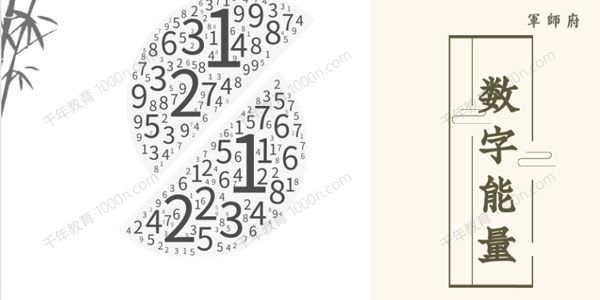 军师府 数字能量初中高级一体班