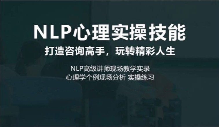 NLP心理实操技能线上课.