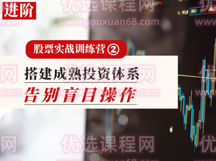 投行大师兄【进阶P2课程】搭建成熟投资体系，告别无效操作（第三期）