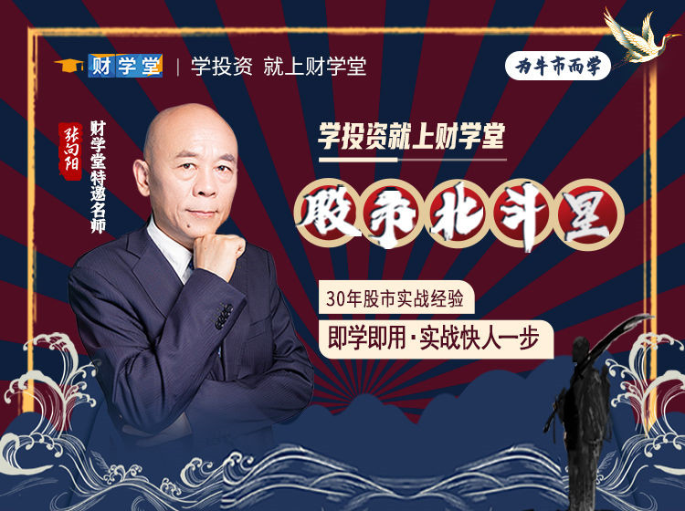 财学堂张向阳《股市北斗星》即学即用·实战快人一步