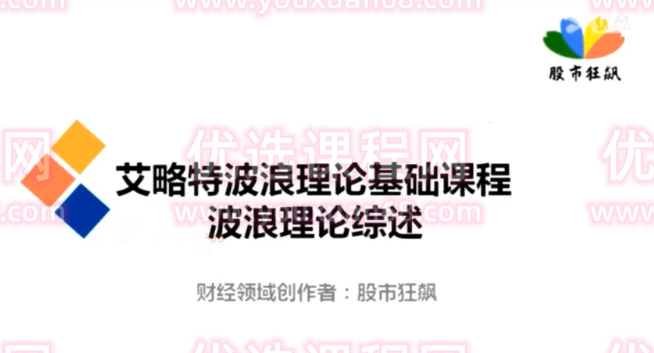 股市狂飙详解波浪理论