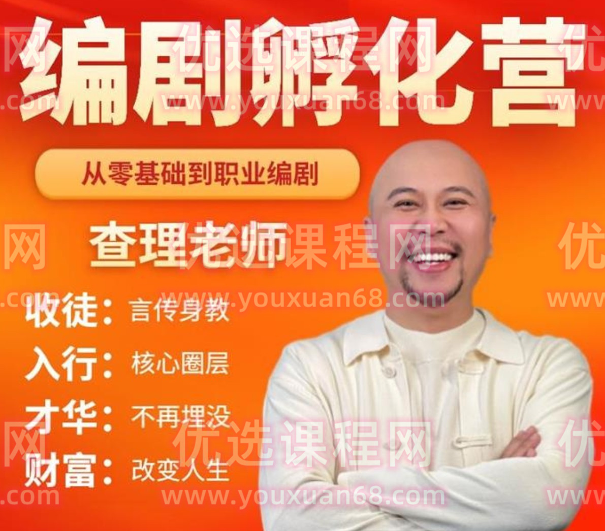查理老师《编剧孵化营》