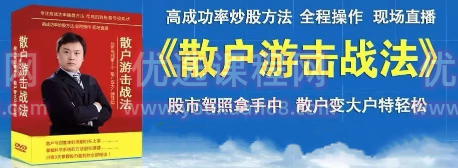 散户游击战法 炒股技术绝密战法 第1、2、3版