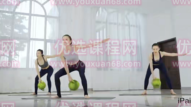 孙晶维密体雕躺着就能瘦维秘Tabata