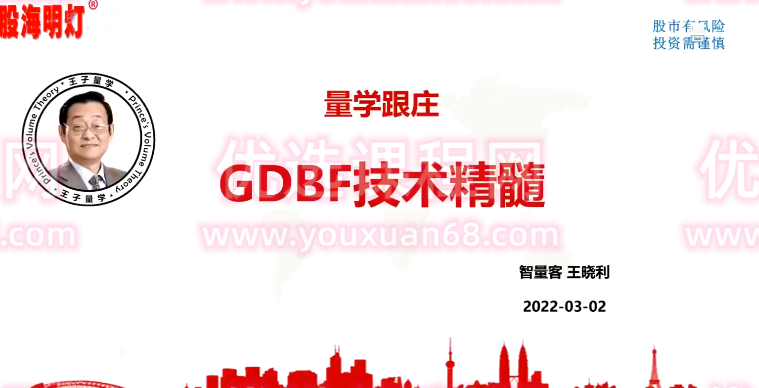 量学云讲堂智星客王晓利 量学波段操盘系统 第07期