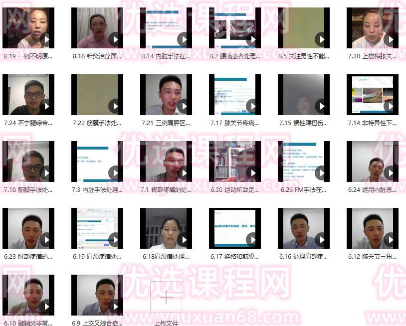 案例汇编：疼痛与康复临床病例分析.