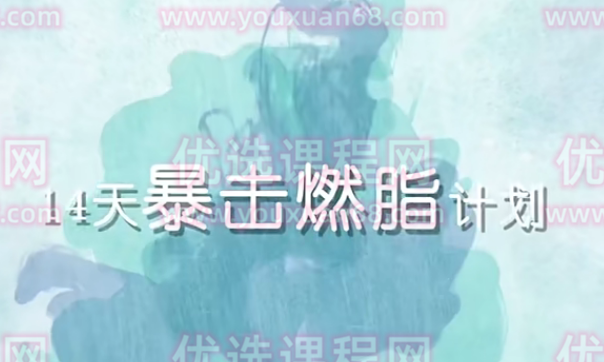 14天暴击燃脂计划刘壮