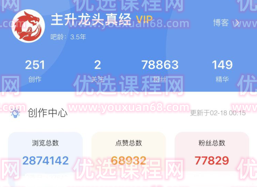 【淘股吧】主升龙头真经-4月18日–4月22日深度思路+独家龙头主升浪战法持续教学+时间能量体系教学 2022年