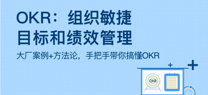 OKR：组织敏捷目标和绩效管理.