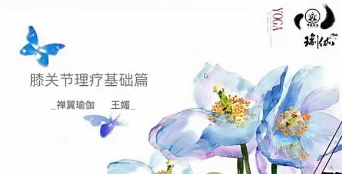 王媚_疗愈膝关节疼痛（基础篇）