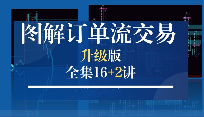 《图解订单流交易》全集16讲