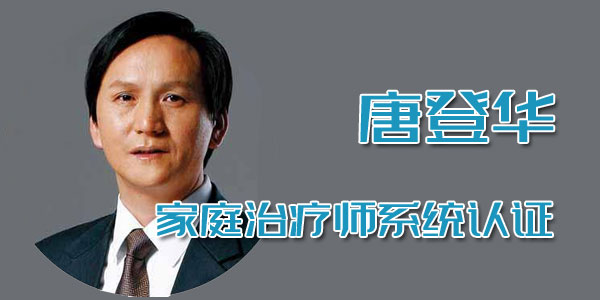 唐登华-家庭治疗师系统认证20讲全套课程