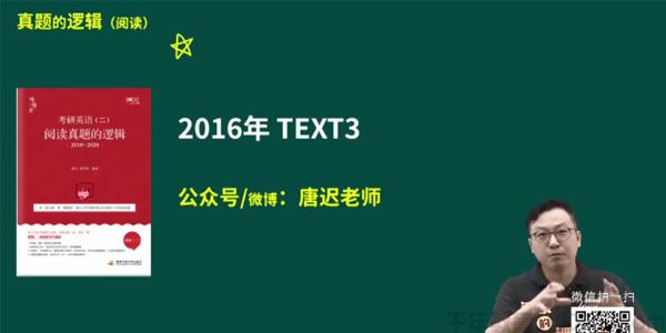 2021考研英语真题阅读 考上的逻辑