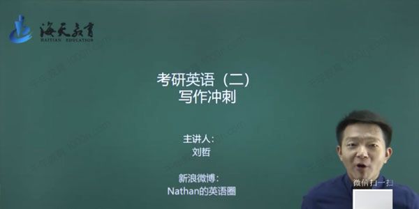 2021考研英语写作飞跃高端密训班