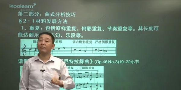 李虻 2021考研曲式经典学习版