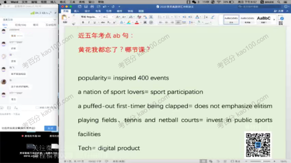 刘一男 2021年考研英语词汇冲刺真题考点词汇