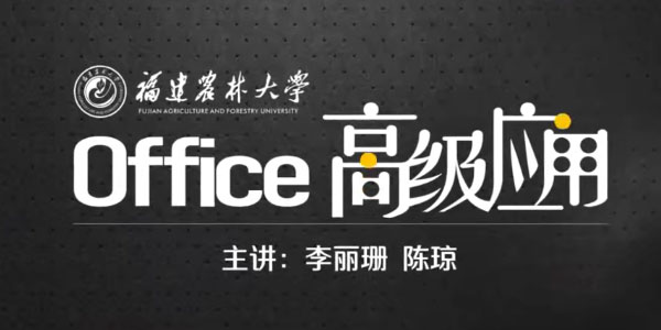 Office软件的高级使用方法和使用技巧应用精讲课程 .