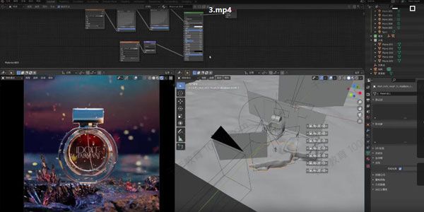 阿泽Blender第2期渲染课2021年8月结课（含素材）