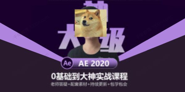 陈京京 AE从0基础到大神动画实战课程