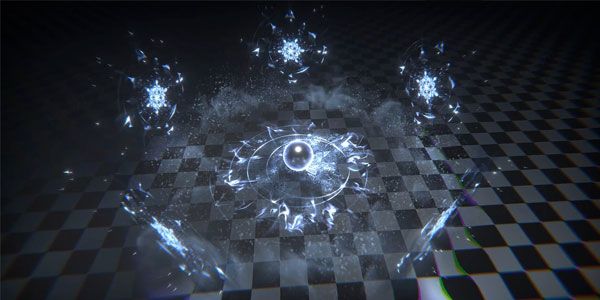 unity3D超写实游戏特效表现课程（含素材）