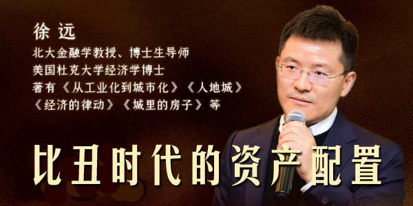 徐远 比丑时代的资产配置
