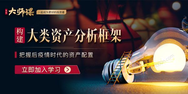 付鹏 见闻大师课《大类资产投研框架手册》
