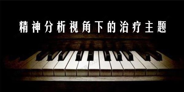 李鸣《精神分析视角下的治疗主题》28讲微课