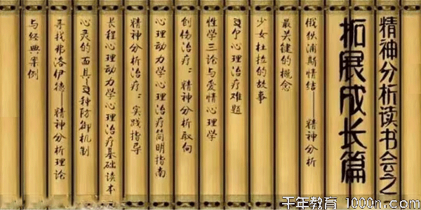 赵玉焕-精神分析读书会 拓展成长篇讲解10本