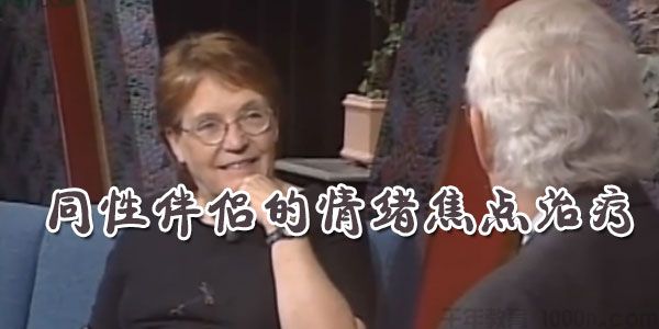 苏 约翰逊博士(Dr. Sue Johnson) 同性伴侣的情绪焦点治疗