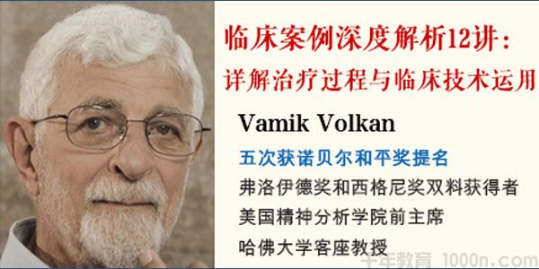 Vamik-精神分析泰斗临床案例深度解析12讲