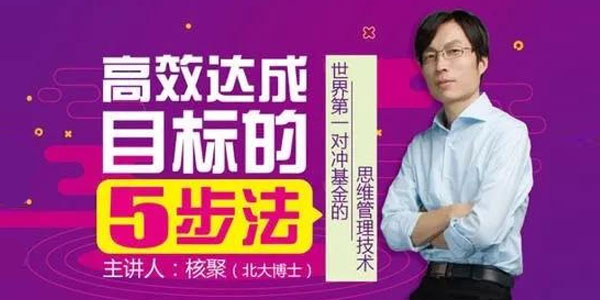高效达成目标五步法：世界第一对冲基金的思维管理技术