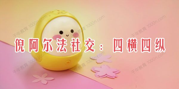 倪阿尔法社交四横四纵