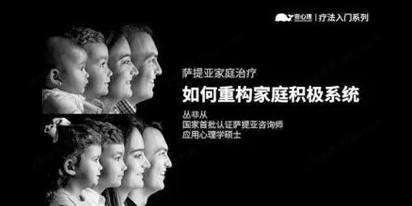 丛非从 萨提亚家庭治疗：如何重构家庭积极系统