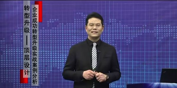 臧其超《转型升级顶层设计》企业转型升级案例分析