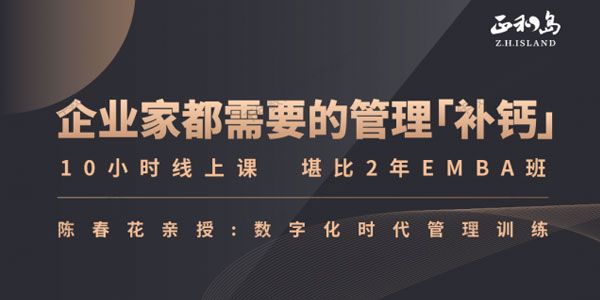 陈春花《中国企业数字化转型必修课》
