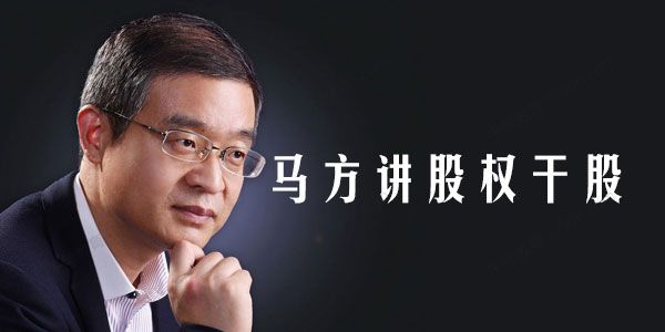 马方讲股权干股 股权激励分红课程
