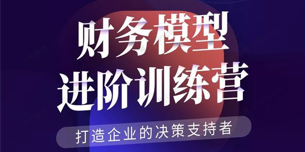 大成方略《财务模型进阶训练营》打造企业决策支持者