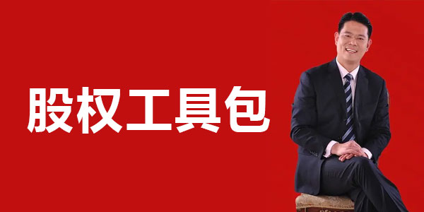 臧其超《股权工具包：股权字典》