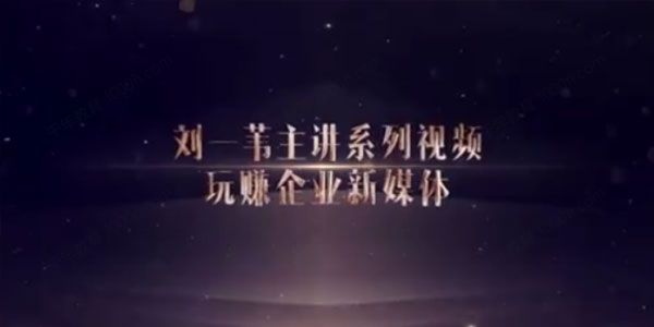 刘一苇《企业玩赚新媒体》