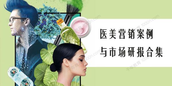 医美营销案例与市场研报 50套合集